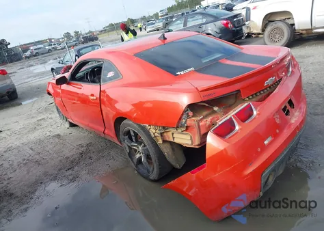 2010 Chevrolet Camaro 2Lt z USA, uszkodzony, nr VIN 2G1FG1EV2A9159442